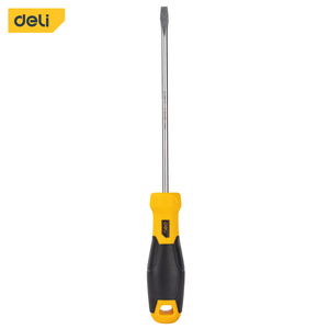 Mango de plástico destornillador ranurado SL3x150 mm