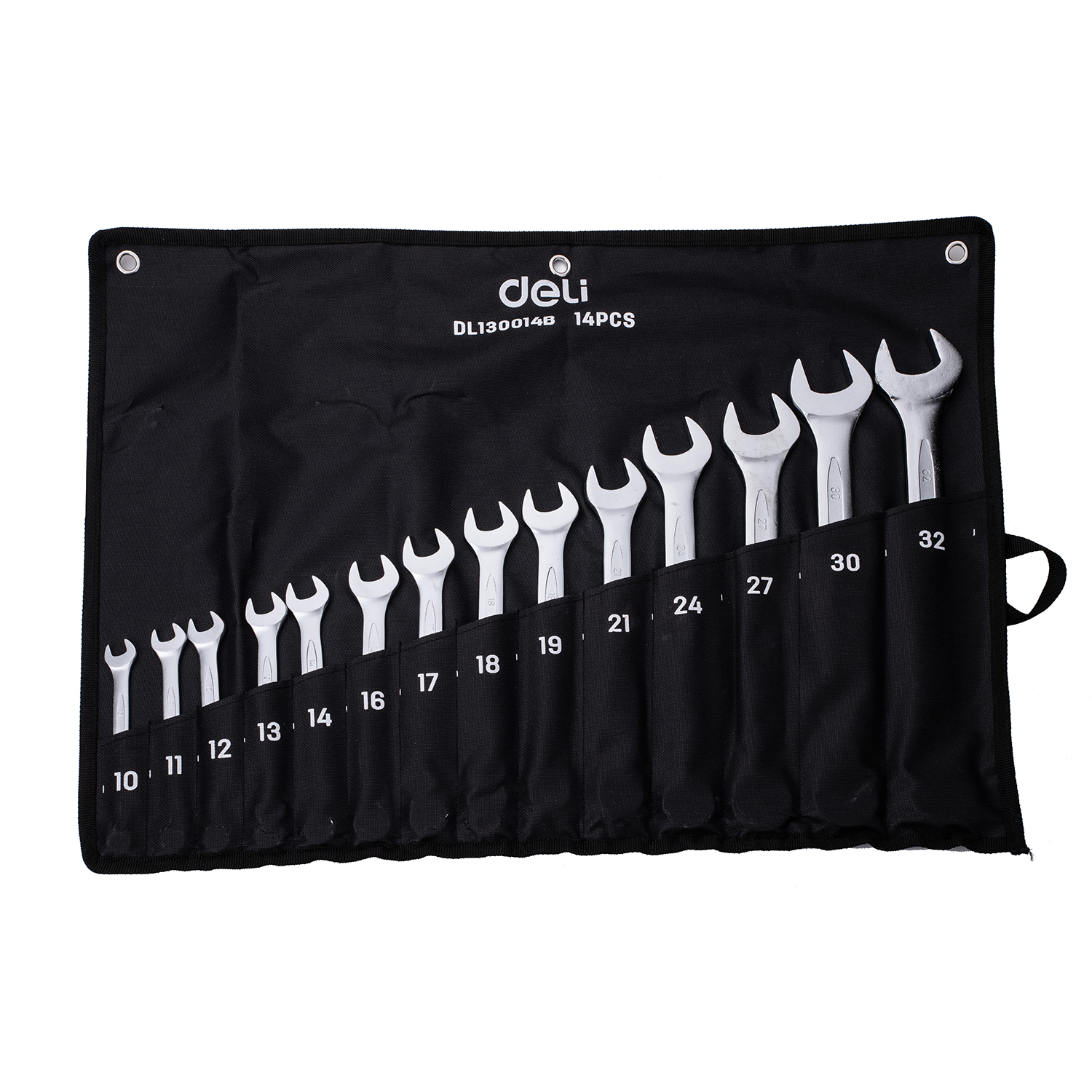 Conjunto de llave de combinación de 14pcs