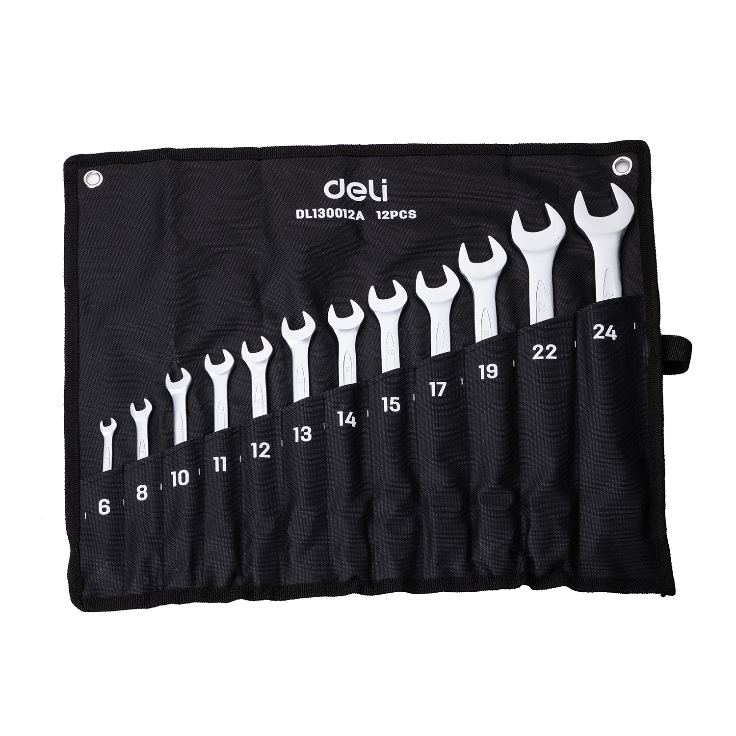 Conjunto de llave de combinación de 12pcs