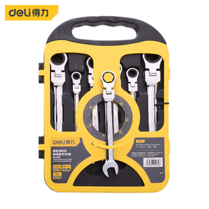 Conjuntos de llave de trinquete de 7pcs