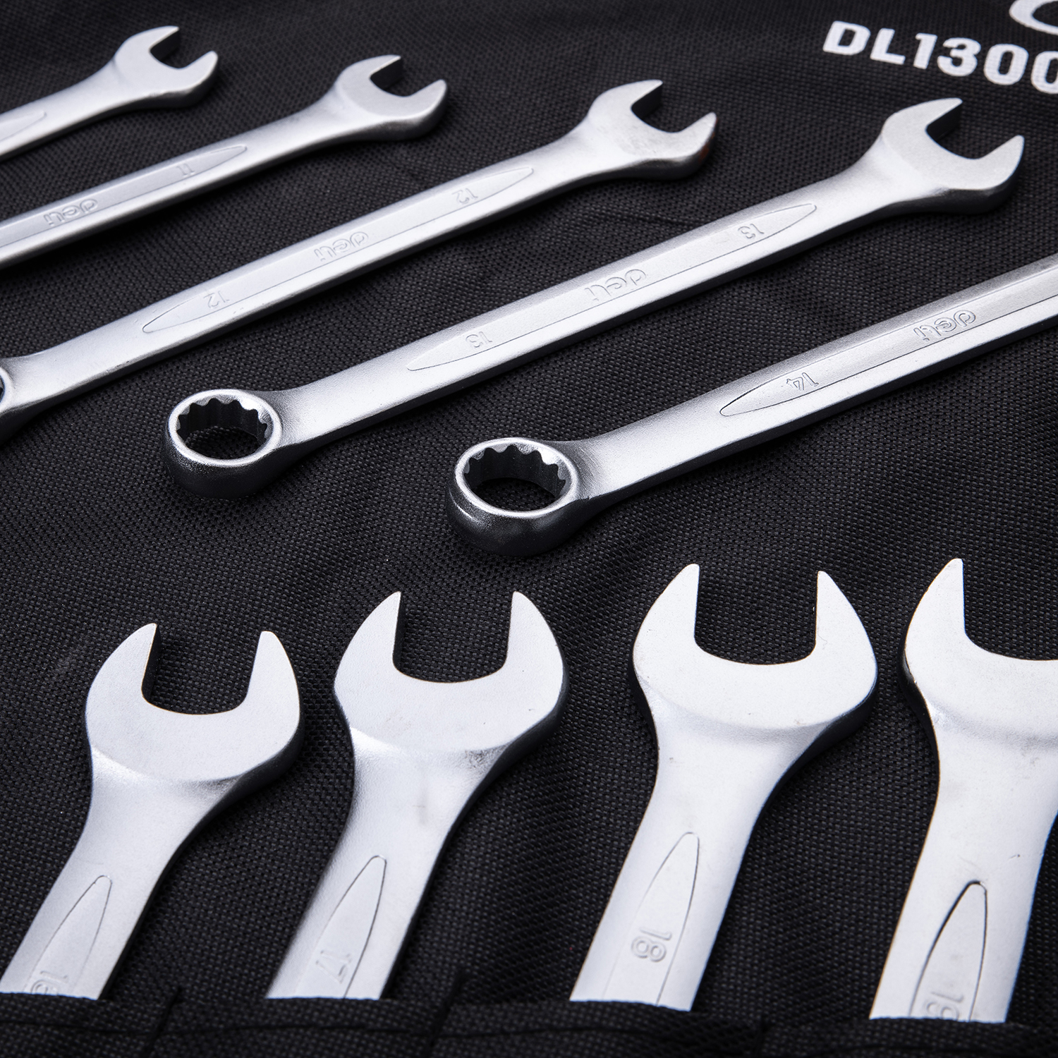 Conjunto de llave de combinación de 14pcs