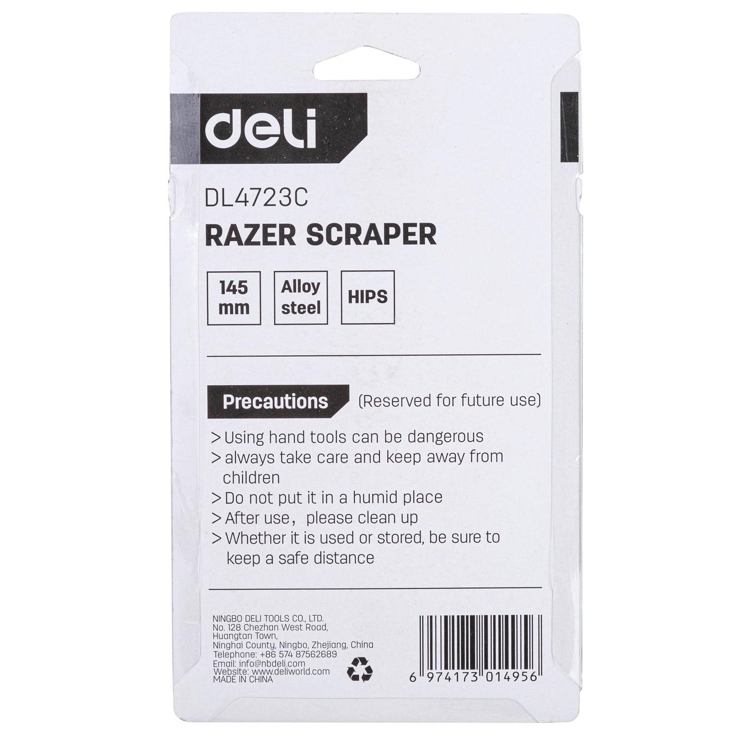 Scarper básico 145 mm