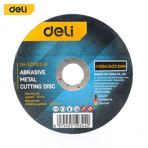 Disco de corte de metal abrasivo125mmx1.2mmx22.2 mm