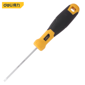 Destornillador ranurado 3x75 mm