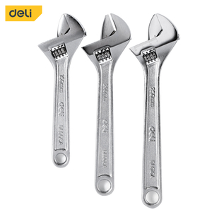 Conjunto de llave ajustable de 3pcs