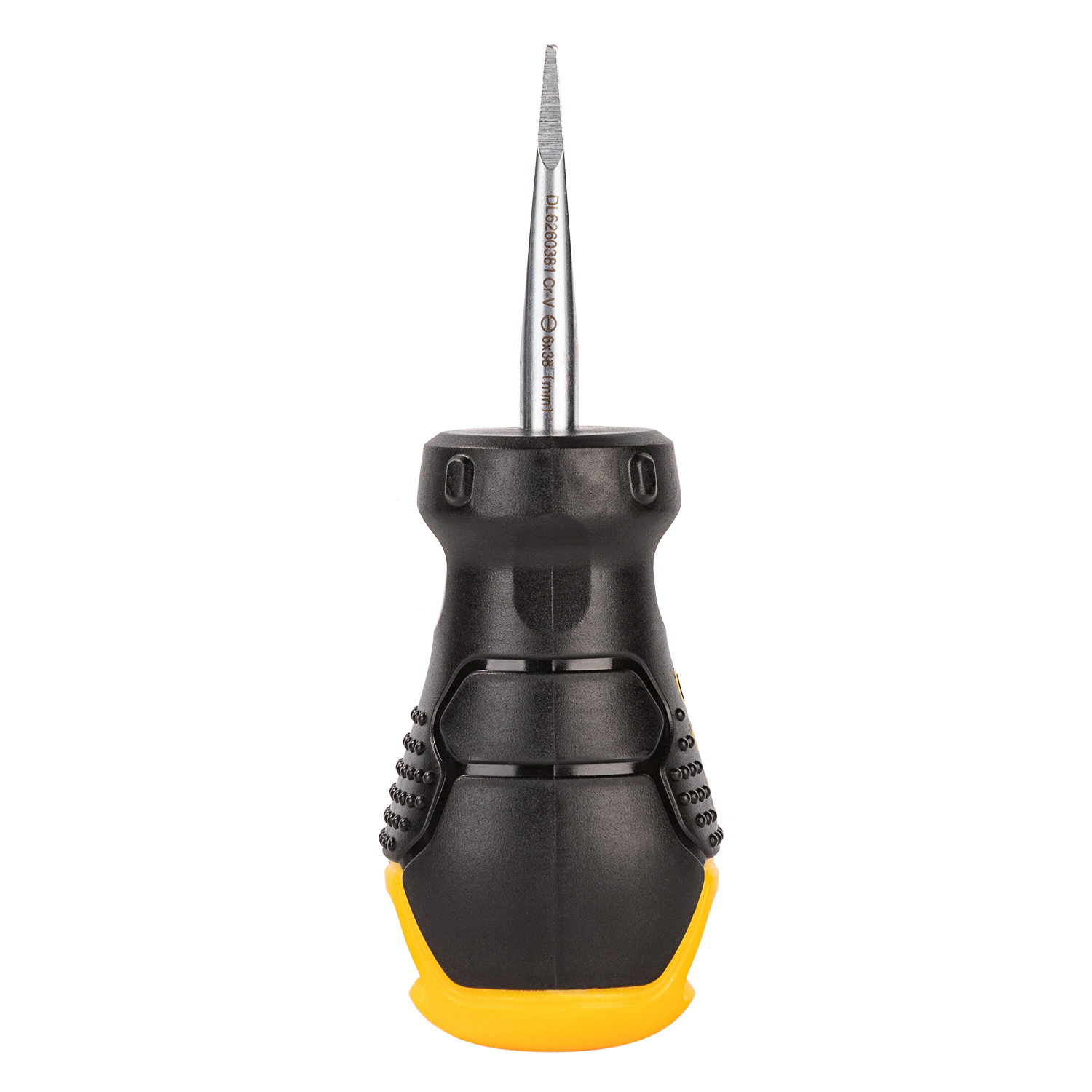 Mango de plástico destornillador ranurado SL6X38 mm